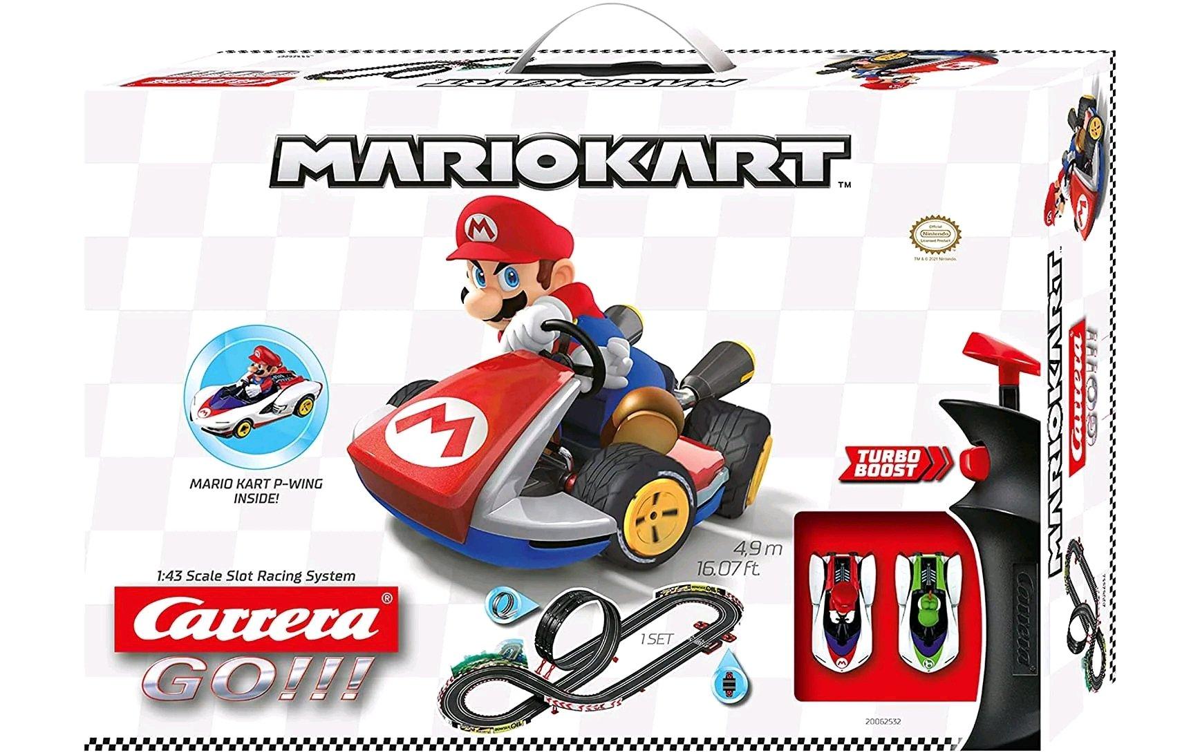 Carrera  GO!!! - Nintendo Mario Kart - P-Wing 