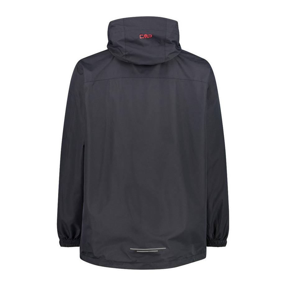 CMP Giacca Impermeabile con Cappuccio  