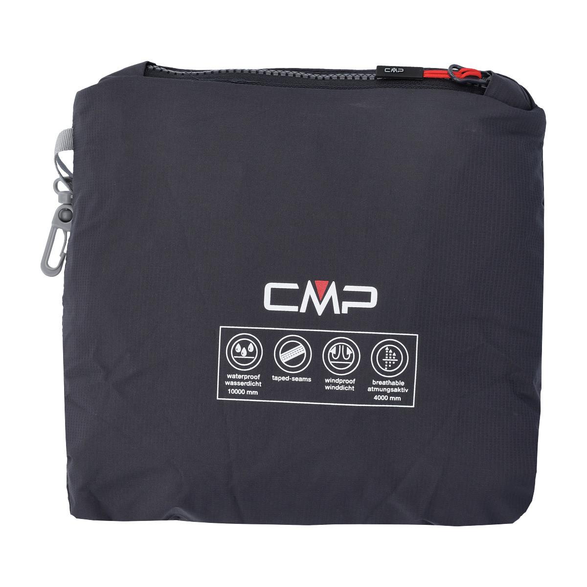CMP Wasserdichte Kapuzenjacke  