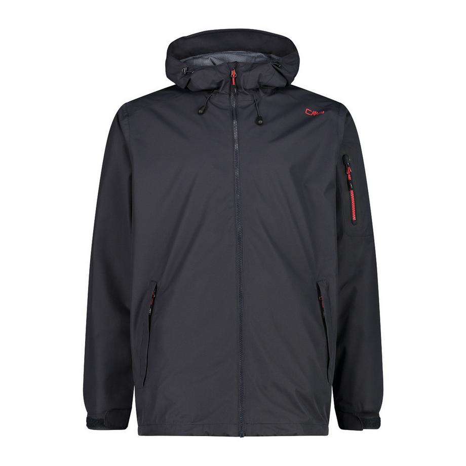 wasserdichte jacke mit kapuze