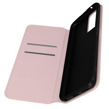 Étui Folio Oppo Find X5 lite Rose gold