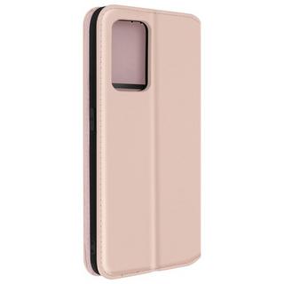 Avizar  Étui Folio Oppo Find X5 lite Rose gold 