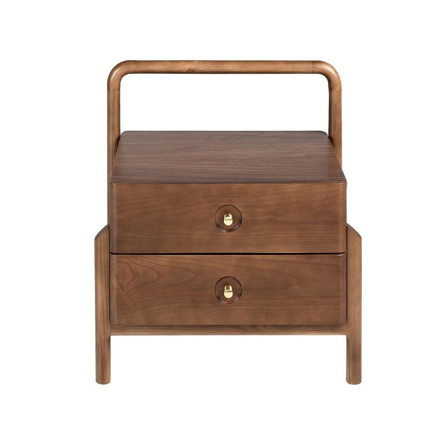 ANGEL CERDA Table de chevet de design moderne  