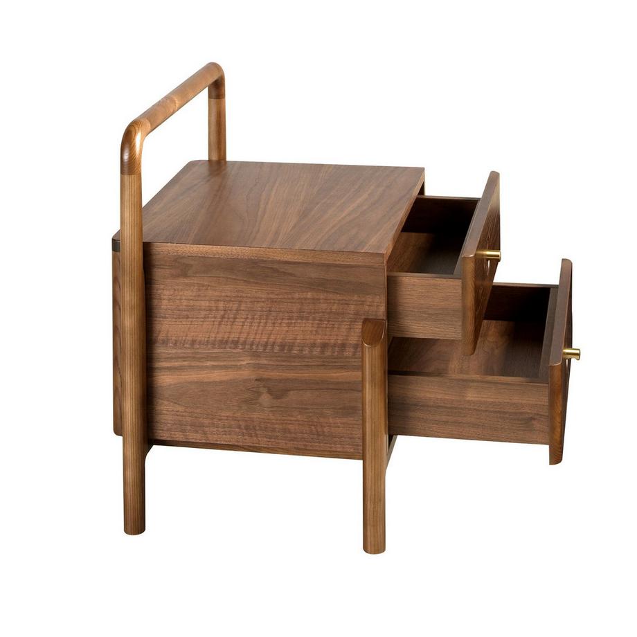 ANGEL CERDA Table de chevet de design moderne  