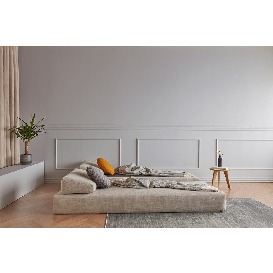 Innovation Living Letto da giorno Sigmund Drip - Ghiaia del Kenya  