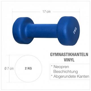 Gorilla Sports  Gymnastikhanteln 