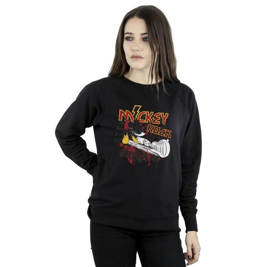 Disney Mickey Rock Sweatshirt  