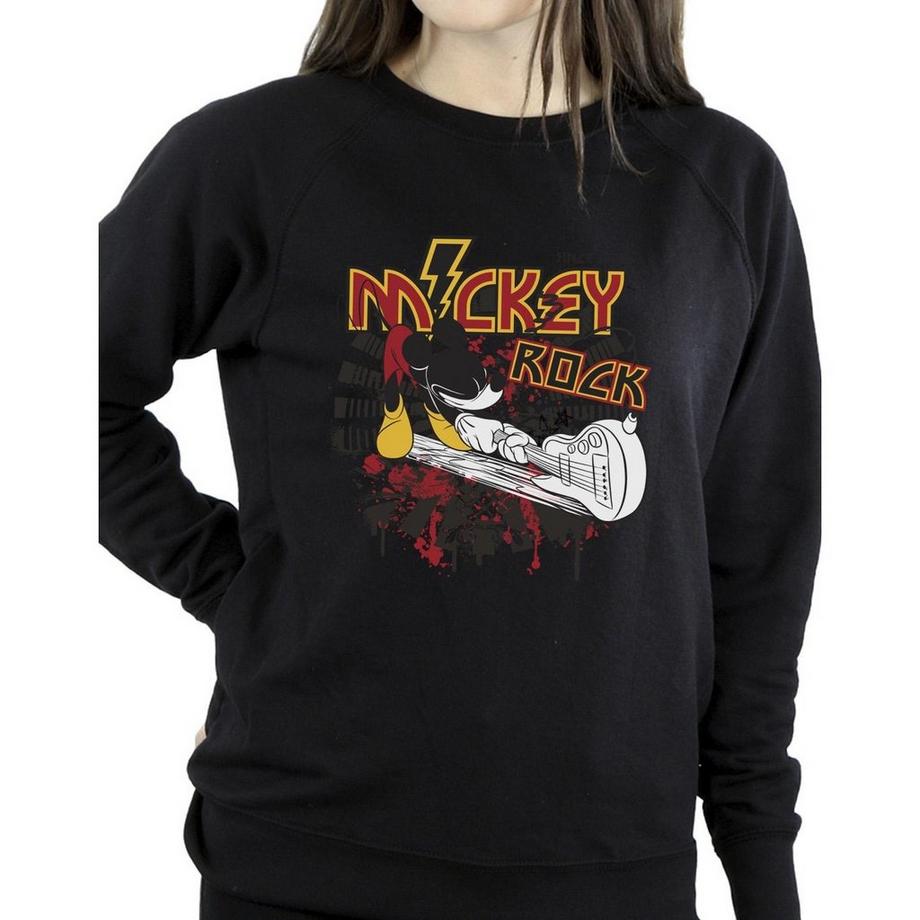 Disney Mickey Rock Sweatshirt  
