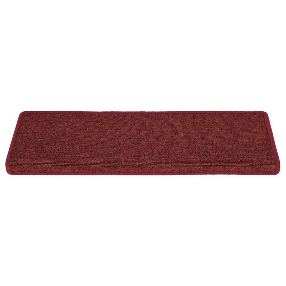VidaXL Tapis d'escalier 15 pcs polypropylène  