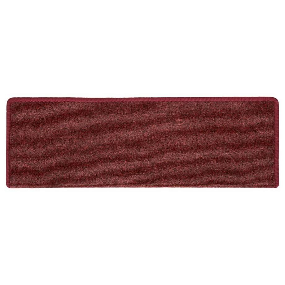 VidaXL Tapis d'escalier 15 pcs polypropylène  