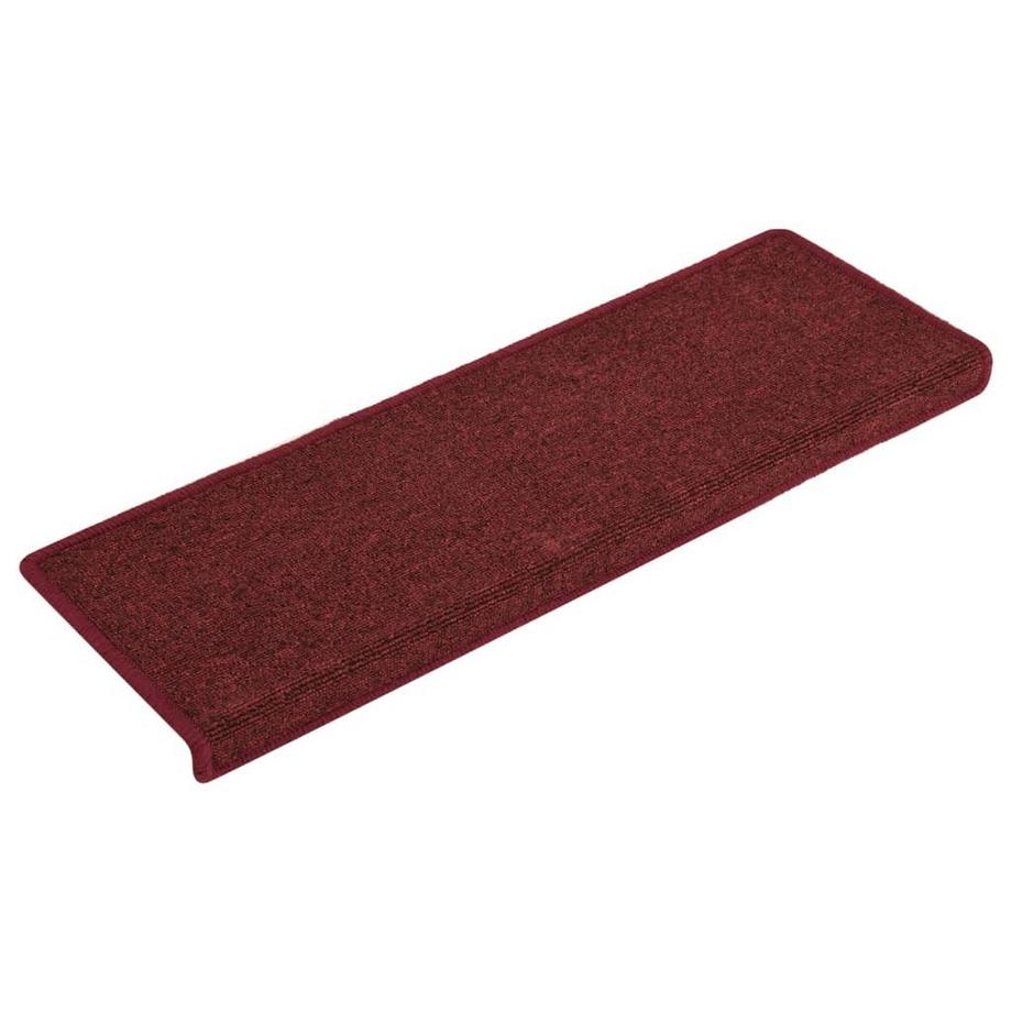 Tapis d'escalier 15 pcs polypropylène