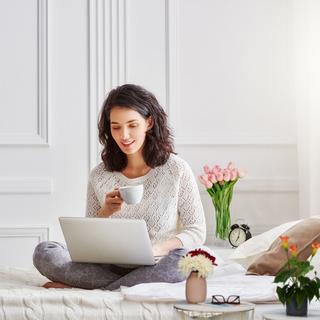 Northix Set di 3 tavoli a cestino  