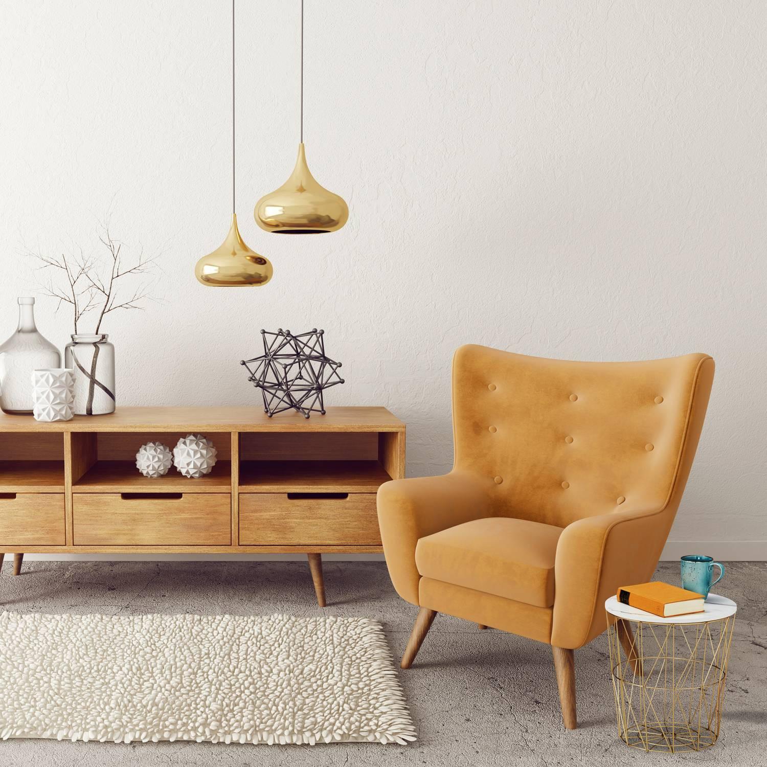 Northix Set di 3 tavoli a cestino  