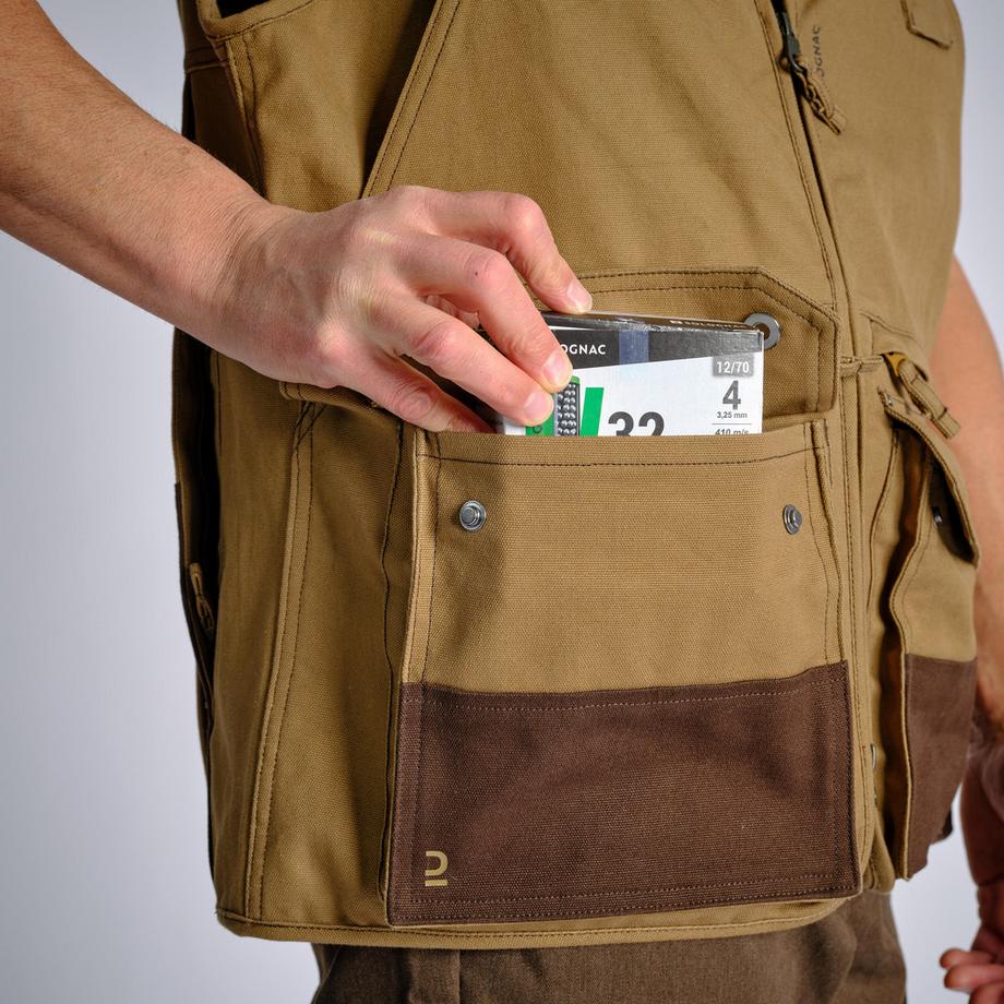SOLOGNAC  Gilet sans manche - RENFORT 500 