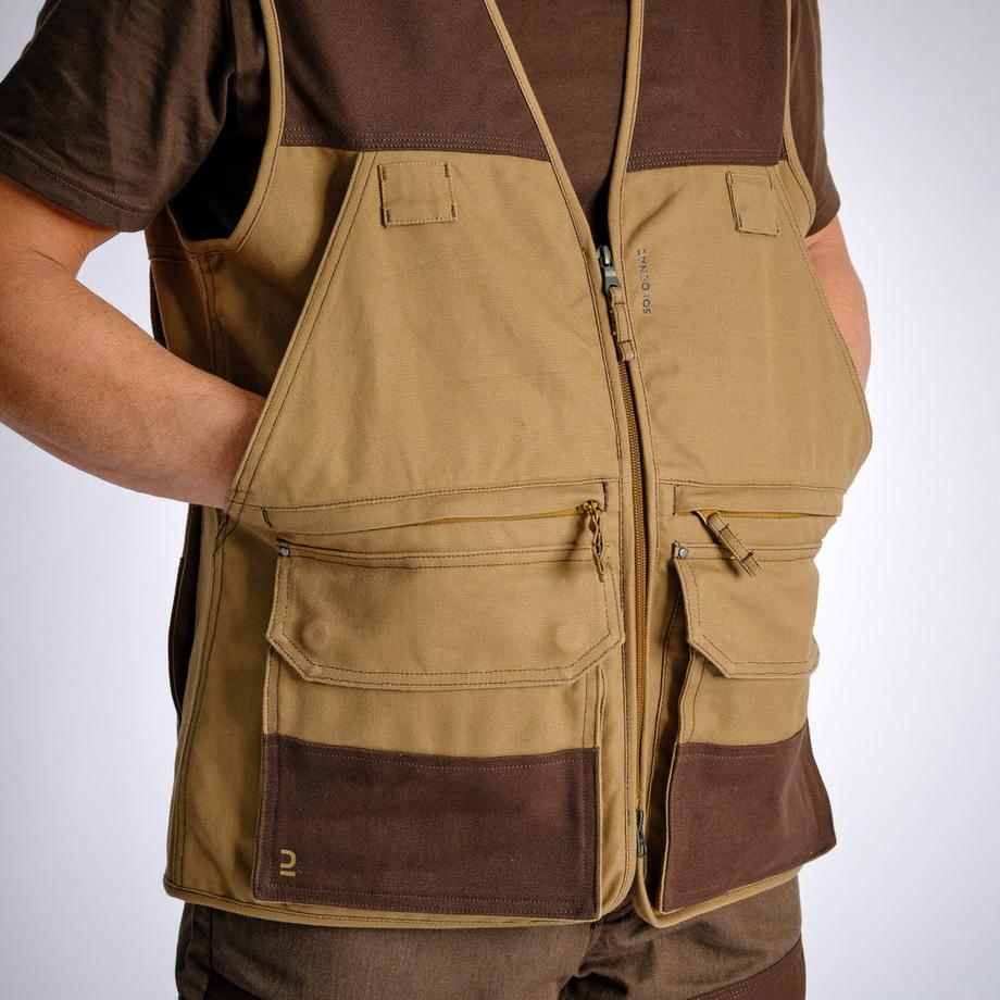 SOLOGNAC  Gilet sans manche - RENFORT 500 