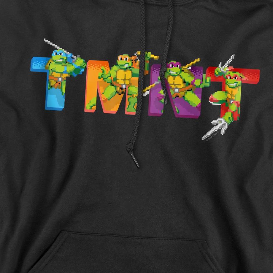 TEENAGE MUTANT NINJA TURTLE Arcade Main Screen Kapuzenpullover  