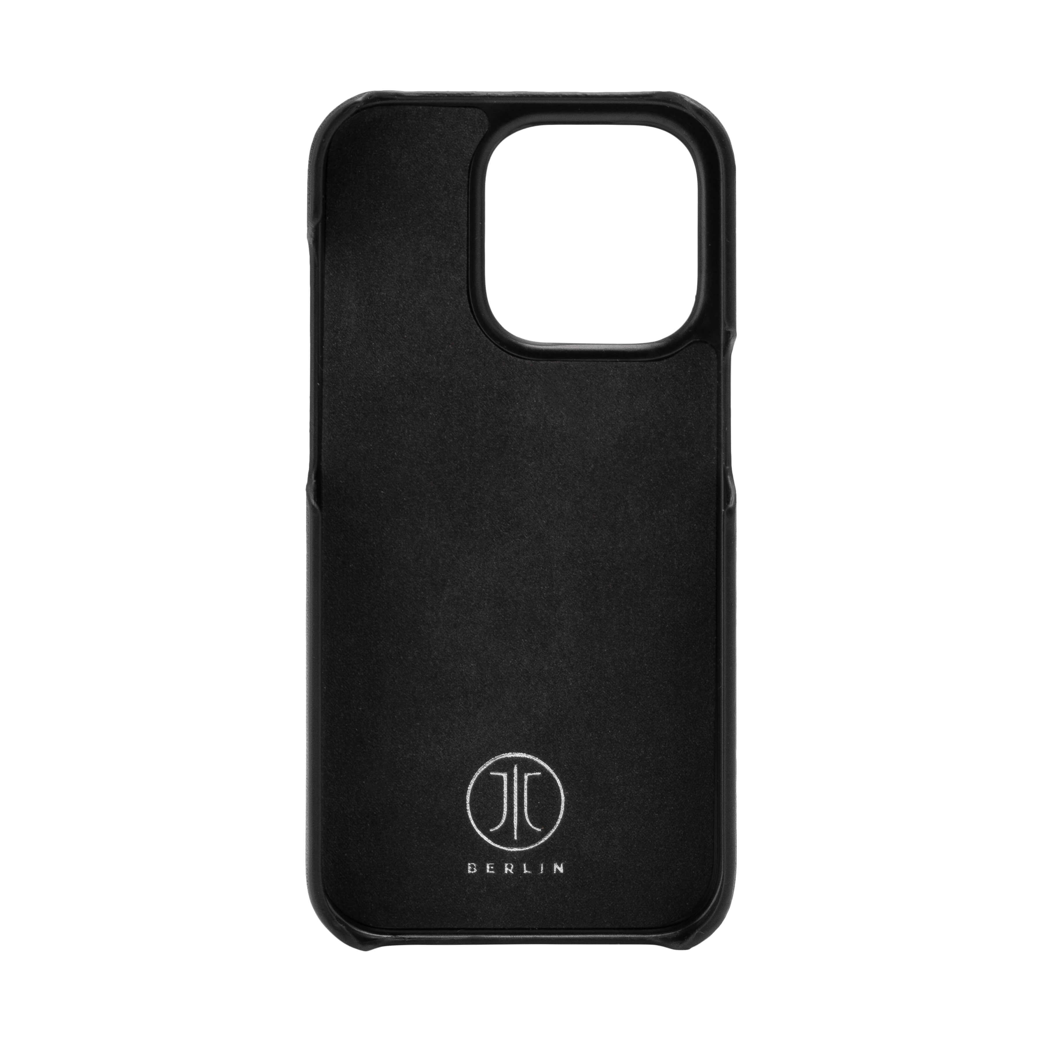 JT Berlin  iPhone 15 Pro Max - JT Berlin BackCase Kreuzberg noir 