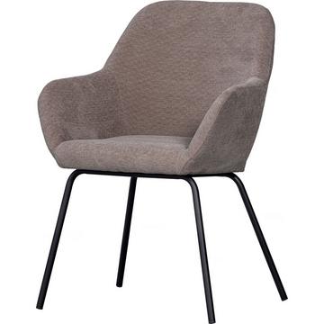 Fauteuil Vos Chenille taupe