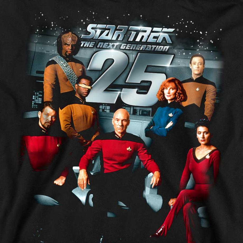 Star Trek Star Trek The Next Generation 25th Anniversary Sweatshirt  