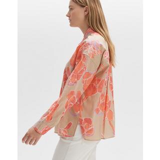 OPUS  Chemisier à chemise Fenlo bloom coupe droite 