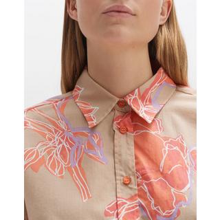 OPUS  Chemisier à chemise Fenlo bloom coupe droite 