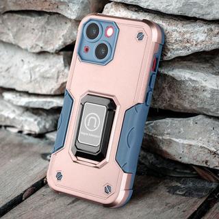 Avizar  Coque iPhone 14 Plus Antichoc Bague Rose 