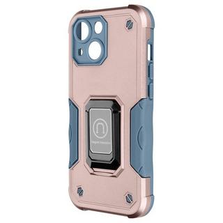 Avizar  Coque iPhone 14 Plus Antichoc Bague Rose 