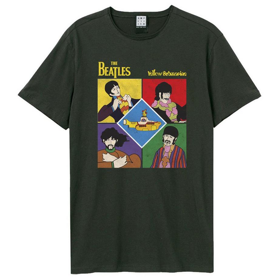 Yellow Submarine Shapes TShirt
