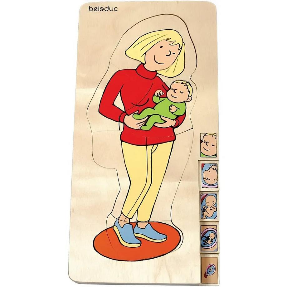 Beleduc  Puzzle Mutter (28Teile) 