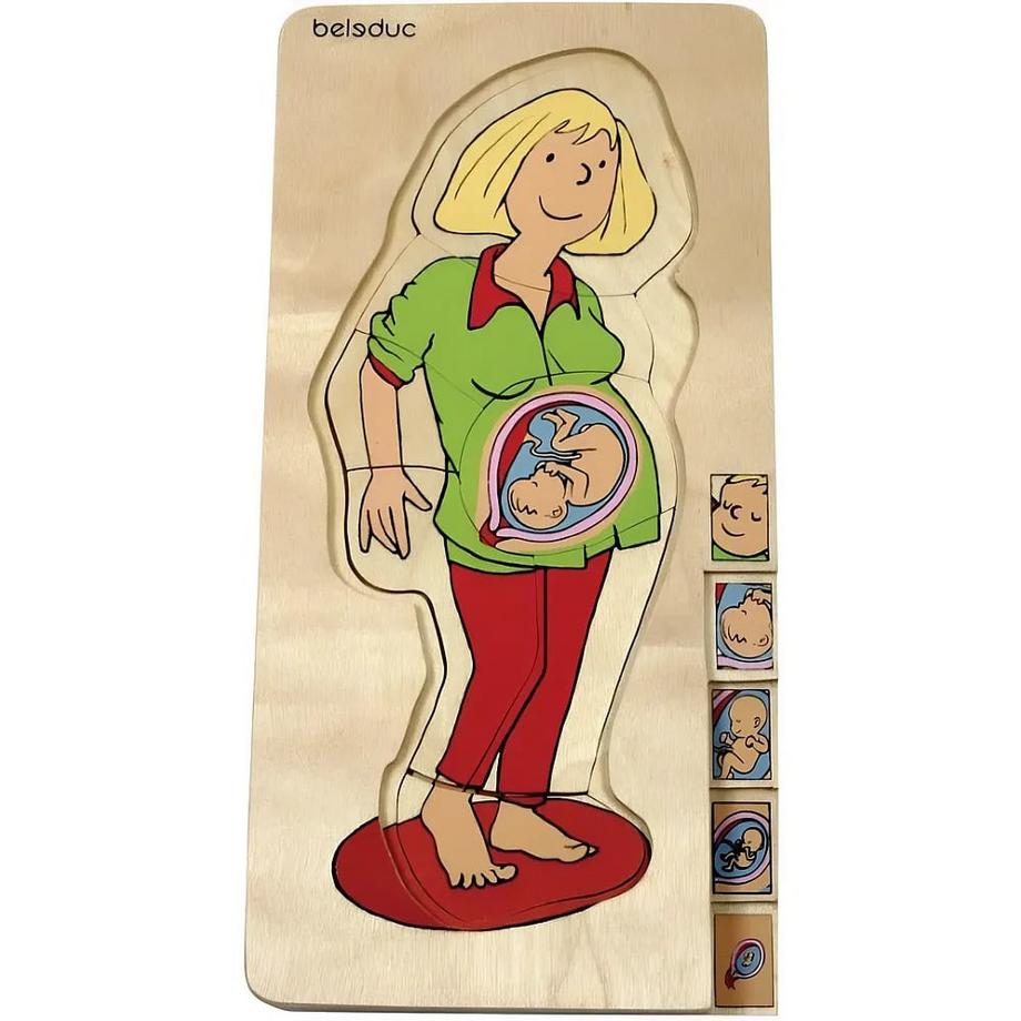 Beleduc  Puzzle Mutter (28Teile) 