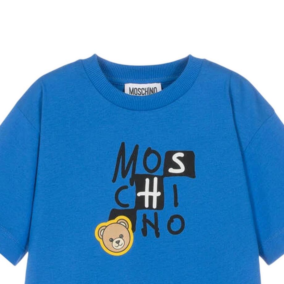 MOSCHINO  Maglietta Regolare Logo 