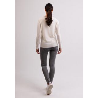 CASH-MERE.CH Kaschmir Rundhals Cardigan  