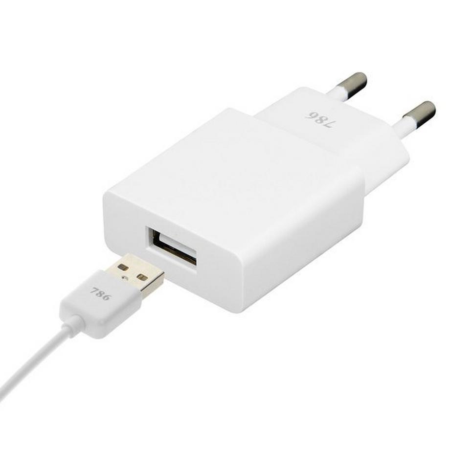 Avizar  Chargeur secteur 2.1A + Câble USB Type C 