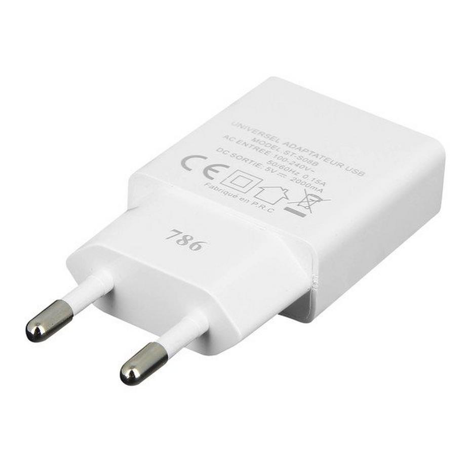 Avizar  Chargeur secteur 2.1A + Câble USB Type C 