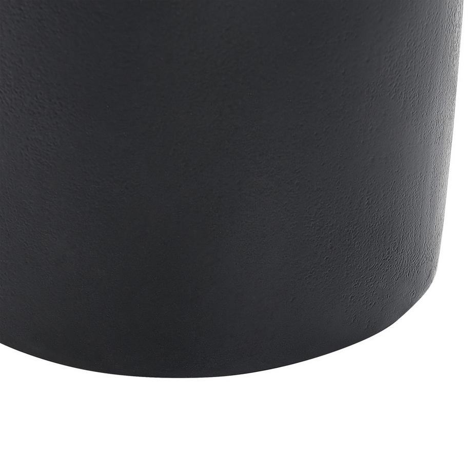 Beliani Table d'appoint en Aluminium  SELWYN  