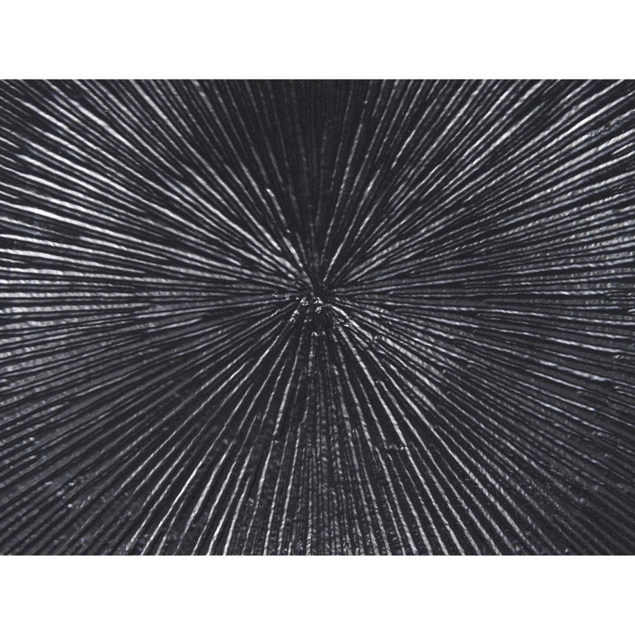 Beliani Table d'appoint en Aluminium  SELWYN  