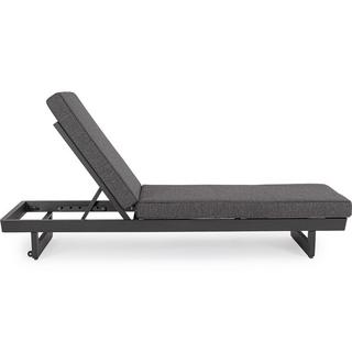 mutoni Jardin Chaise à bascule individuelle Infinity anthracite  