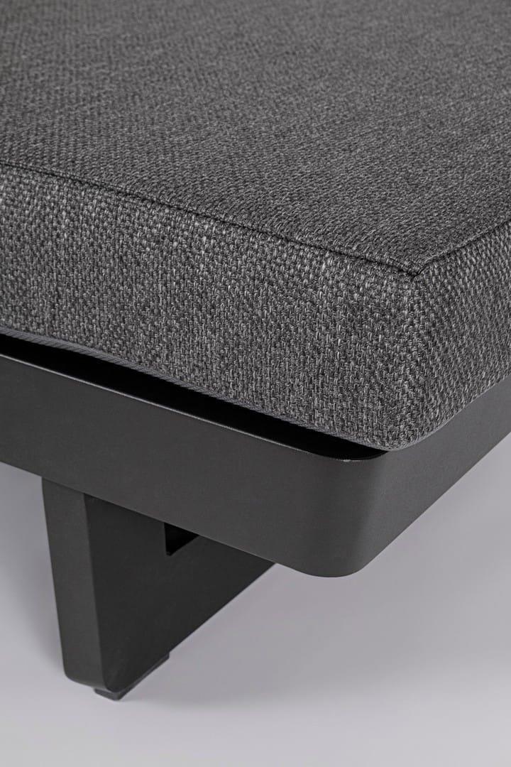 mutoni Jardin Chaise à bascule individuelle Infinity anthracite  