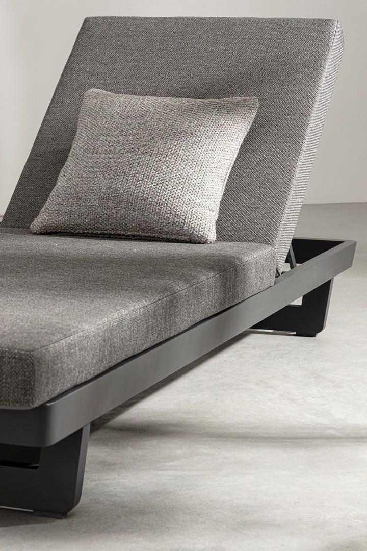 mutoni Jardin Chaise à bascule individuelle Infinity anthracite  