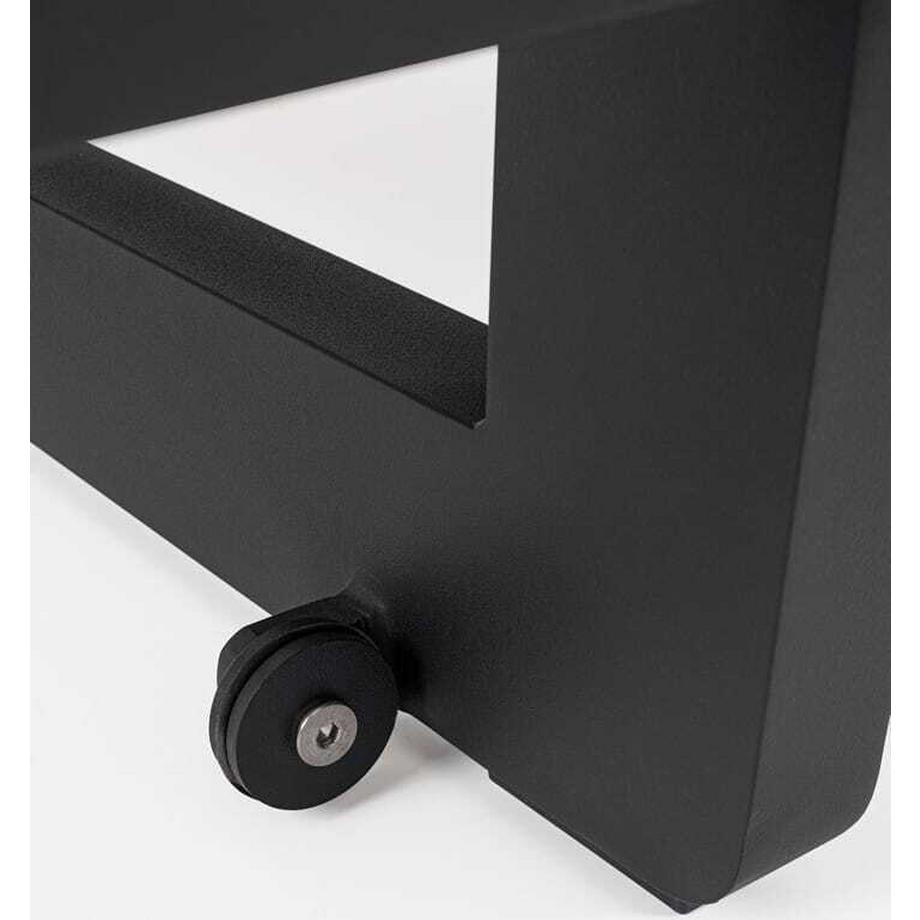 mutoni Garten Einzeliegestuhl Infinity anthrazit  