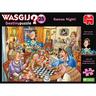 JUMBO  Puzzle Wasgij Destiny 25 Games Night (1000Teile) 