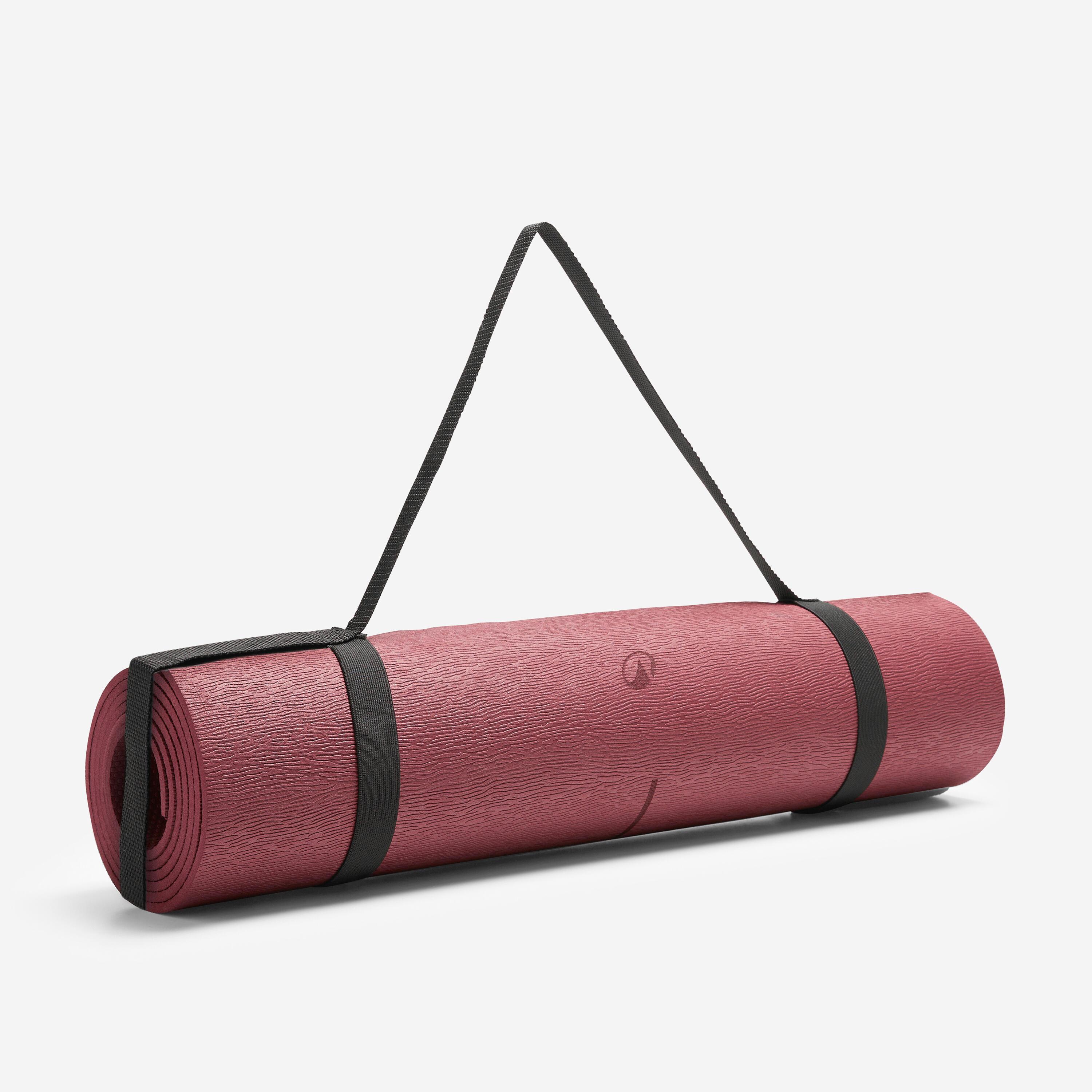 DOMYOS  Tappetino yoga principianti aderenza eva 