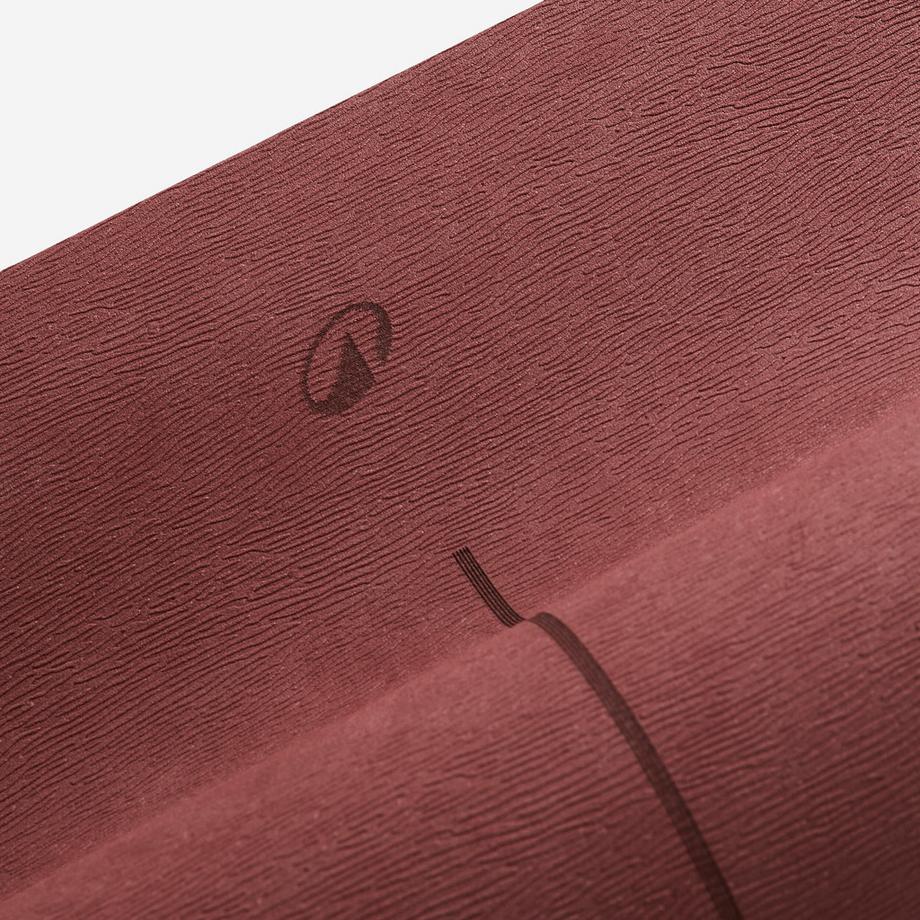 DOMYOS  Yogamatte Einsteiger Haftung EVA 