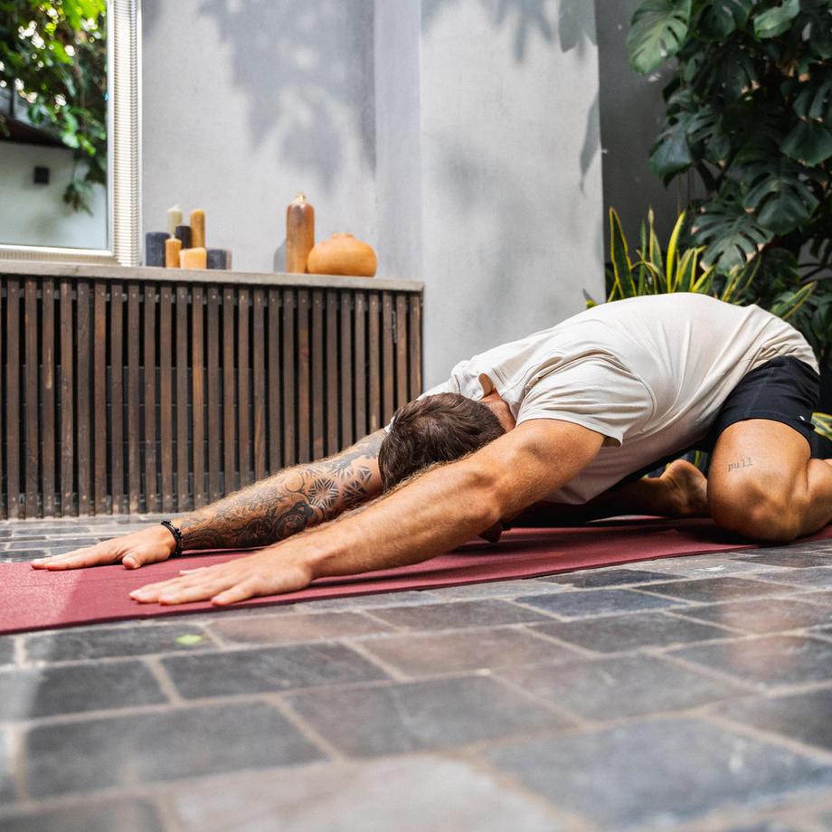 DOMYOS  Yogamatte Einsteiger Haftung EVA 