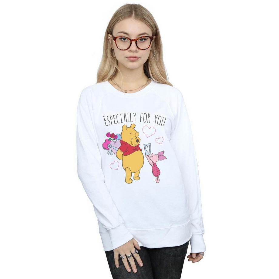 Disney Winnie l'Ourson Porcinet Sweatshirt Cadeau Saint-Valentin  