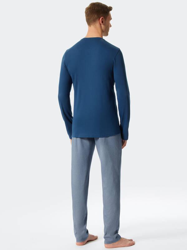 Schiesser Fashion Langer Pyjama  