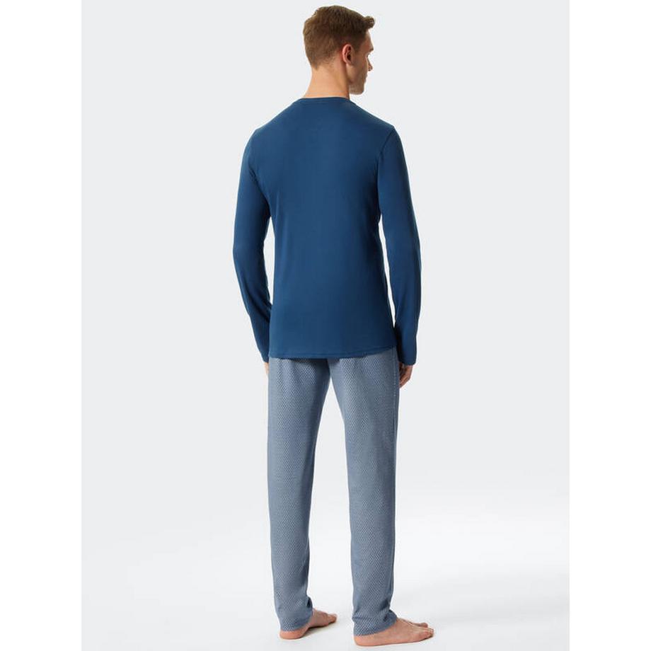 Schiesser Fashion Langer Pyjama  