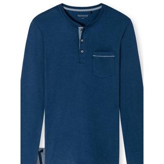 Schiesser Fashion Langer Pyjama  