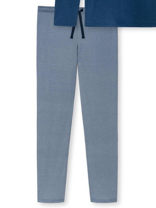 Schiesser Fashion Langer Pyjama  