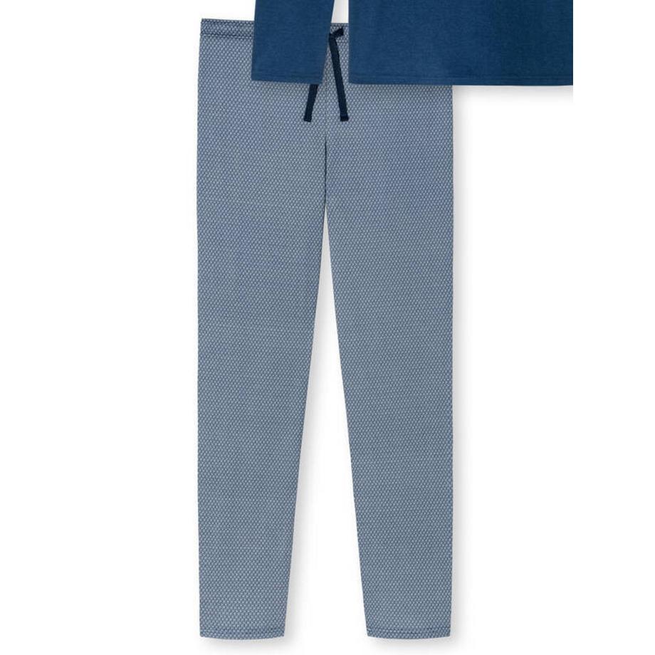 Schiesser Fashion Langer Pyjama  